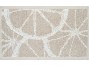 1с105.513ж2 Цитрусовые (лен3) Полотенце махровое 50х30 см