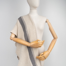 18с104-ШР/у 65*130  Полотенце "Ямайка-1" цв. 1 серый рис 256