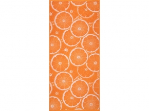 6с102.411ж1 Апельсин (апельсин2) Полотенце махровое 67х150см