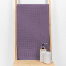 21С105-ШР+Гл 65*95 Полотенце "Суфле плюс" цв. 1761 рис. 815 светло-фиолетовый