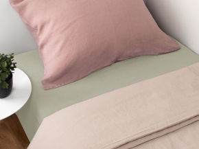 22С148-ШР 240*254 Простыня цв. 2114 рис. 0 Серо-зеленый