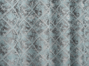 Портьера жаккард ромбы (V.29265-2), 298см