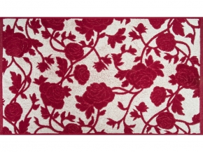 6с103.412ж1 Мода (бордо) Полотенце махровое 50х90см