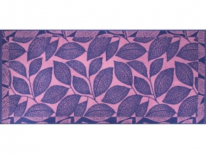 6с102.411ж1 Крона(пурпурн3) Полотенце махровое 67х150см