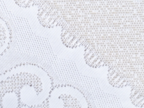 Д235 СКАТЕРТЬ ДЕКОРАТИВНАЯ 3   белый 2.45 м*1.55 м рис. Д235