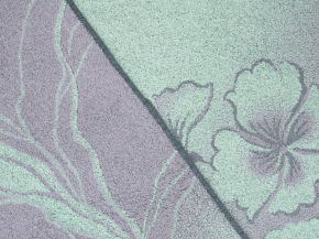 4с402.511ж1 Май (мятный5) Полотенце махровое 73х140 см