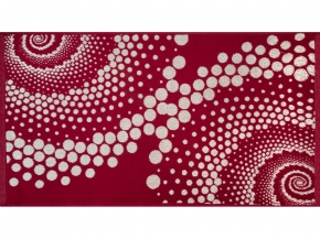 6с103.412ж1 Вселенная(бордо) Полотенце махровое 50х90см