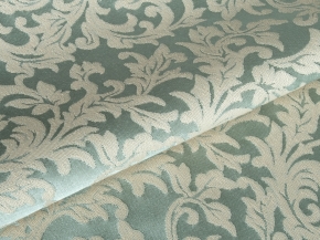 06С26-КВгл+ГОМ т.р. 1752 цвет 050302/390301 бежевый / серебро, ширина 155см