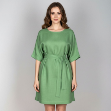 24С178-ШР/039/ст 2121/0 Платье женское светло-зеленый