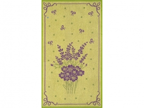 6с103.412ж1 Прованс-букет(3-сирень4) Полотенце махровое 50х90см