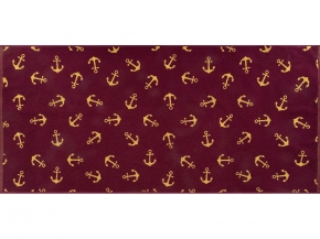6с102.411ж1 Якоря(кр.дерево1) Полотенце махровое 67х150см