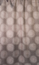 Ткань блэкаут T RS 971-02/140 P BL Pech серый, ширина 140см
