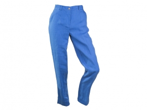 24С29-ШР/039/у 1318/1 Брюки женские,  васильковый