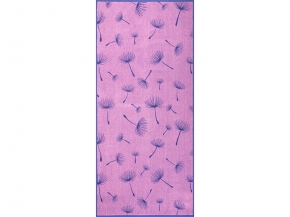 6с102.411ж1 Унесенные ветром(пурпурн3) Полотенце махровое 67х150см