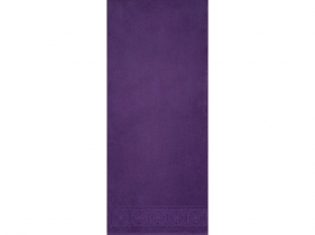 5с402.514ж1 Аза (1-черника) Полотенце махровое 60х140 см