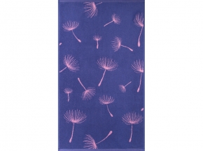 6с103.412ж1 Унесенные ветром(пурпурн3) Полотенце махровое 50х90см