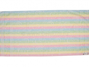 6с102.413ж1 Журавинка (св.радужка1) Полотенце махровое 81х160см