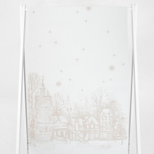 9с23.111ж1 Городской пейзаж(ДТЭ лён) Полотенце х/б 50х140см