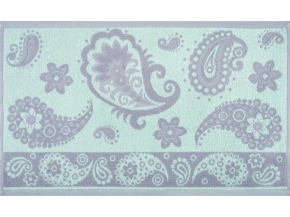 6с104.411ж1 Ярмарка (мятный2) Полотенце махровое 67х40см