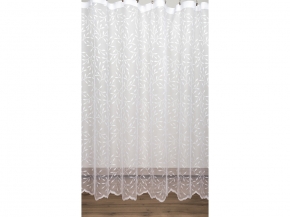 1.25м н184Б/125 ПОЛОТНО ГАРДИННОЕ белый