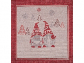 19С48-ШР/039 Наволочка декоративная 45*45 "Сказки леса" цв. 1 рис. 971
