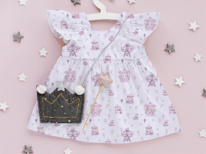 Фланель набивная арт 514 гр рис 29144/1 Карусель, 90см