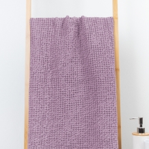 23С68-ШР/у. 75*130 Полотенце "Зефир" цв. 2168 рис. 415 светло-сиреневый