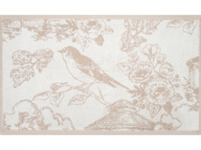 6с104.511ж2 Весеннее утро(лен3) Полотенце махровое 67х40см