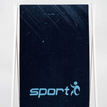 6с102.411ж1 Sport-collection 4(темно-син4) Полотенце махровое 67х150см