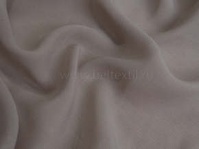 Полуорганза T HH Silk-05/295 ut тауп, 295см