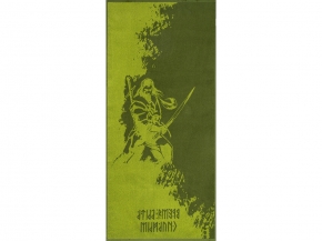 6с102.411ж1 Мечник(болотный1) Полотенце махровое 67х150см