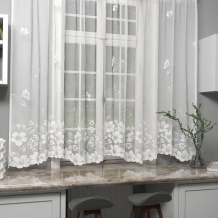 1.60м К584/160 ПОЛОТНО ГАРДИННОЕ белый