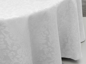 Жов280-1472/010101П Скатерть Овал280x150