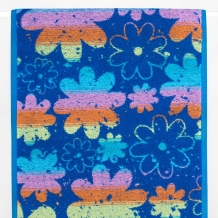 6с104.413ж1 Цветы полевые (син.радужка) Полотенце махровое 81х40см