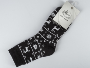 5С223Д40 293 НОСКИ ЖЕНСКИЕ 23 ЧЕРНЫЙ (по 5 пар, ЦЕНА УКАЗАНА ЗА 1ПАРУ)