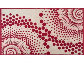 6с103.412ж1 Вселенная(бордо) Полотенце махровое 50х90см