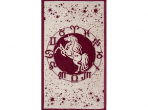 6с104.411ж1 Зодиак-лошадь(кр.дерево1) Полотенце махровое 67х40см