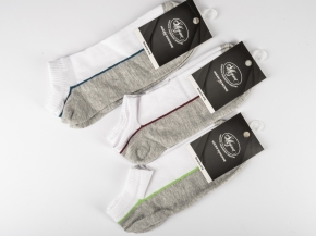 5С302Д40 762 НОСКИ МУЖСКИЕ 25 СЕРЫЙ (по 5 пар, ЦЕНА УКАЗАНА ЗА 1ПАРУ)