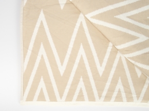 8с11.110ж1 Зигзаг (ДТЭ лен) Покрывало декор.206х160см