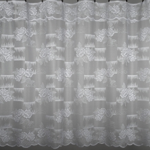 1.20м 36010781 Тюль-жаккард Lila 120 см (WHITE, W1592)