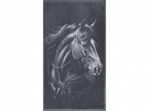 6с103.412ж1 Гром(графит5) Полотенце махровое 50х90см