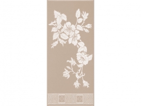 6с102.511ж2 Шиповник (лен3) Полотенце махровое 67х150см