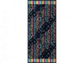 6с102.411ж1 Мишель (т. радужка) Полотенце махровое 67х150см