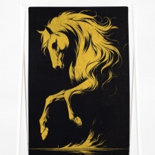 6с102.411ж1 Жокер(т.желтый) Полотенце махровое 67х150см