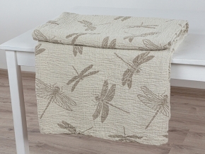 22с155-ШР/у./л.с.уп. 220*205  Плед "Стрекоза-1" цв. 330 рис. 480