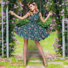 Бязь набивная арт. 210 МАПС рис. 13296/5, 150см