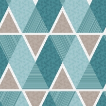 Бязь набивная Премиум арт 34 рис 50086/1 Арктика, 220см