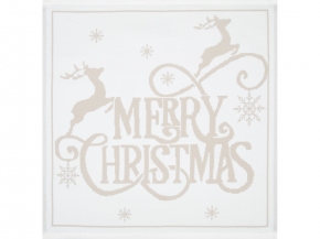 9с25.110ж1 Merry Christmas(ДТЭ лён) Салфетка 50х50см