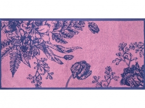 6с104.413ж1 Очарование(пурпурн3) Полотенце махровое 81х40см