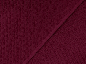 6с102.411ж1 Диагональ(1-красное дерево) Полотенце махровое 67х150см